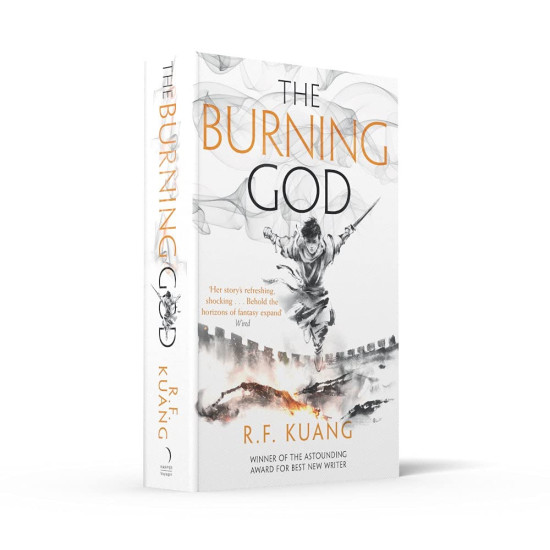 The burning god - book 3 | Р. Ф. Куанг
