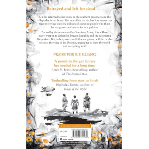 The burning god - book 3