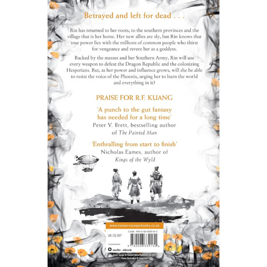 The burning god - book 3 | Р. Ф. Куанг
