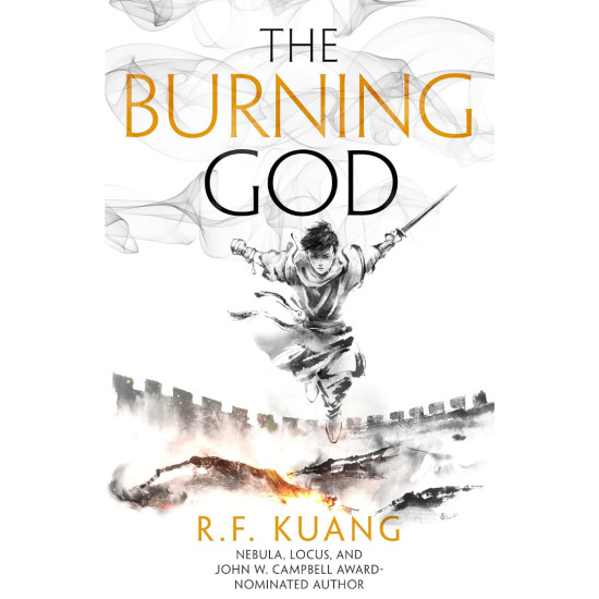 The burning god - book 3 | Р. Ф. Куанг