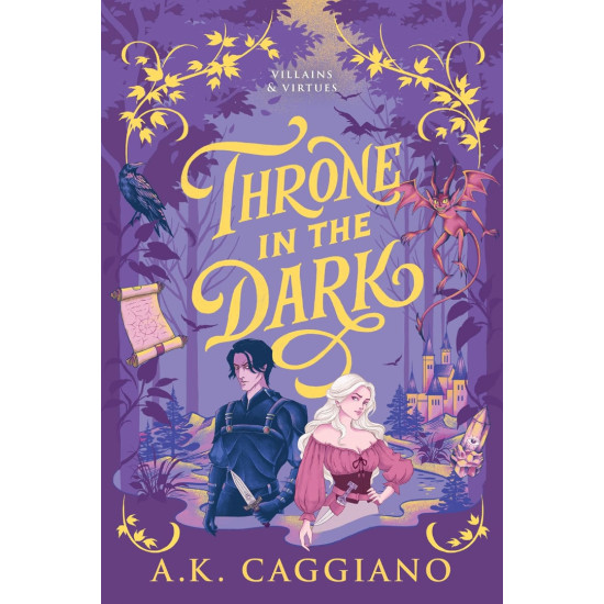 Throne in the Dark - book 1 | А. К. Каджиано