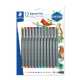 Тънкописец Staedtler Pigment Liner 308, 12 цвята |