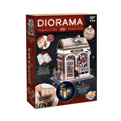 Творчески комплект Bookshop diorama