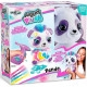 Творчески комплект Canal Toys - Плюшена играчка за оцветяване, Сладка панда | Творчески комплекти