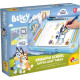 Творчески комплект Lisciani Bluey - Училище за рисуване + LED дъска | Творчески комплекти