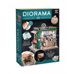Творчески коплект Cafe diorama