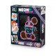 Творчески комплект Buki Neon Bubble Tea – неонова рамка за декорация на стая | Игри и играчки