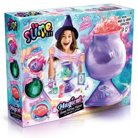 Творчески комплект Canal Toys So Slime - Работилница за магически слайм отвари | За детето