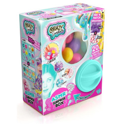Творчески комплект Canal Toys - Топчета ASMR слайм, 20 броя