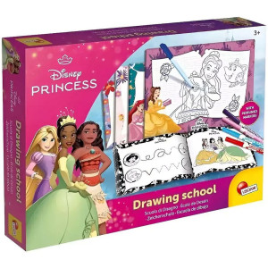 Творчески комплект Lisciani - Disney Princess, с 4 мини дъски