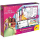 Творчески комплект Lisciani - Disney Princess, с 4 мини дъски |