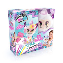 Творчески комплект за оцветяване Canal Toys - Плюшена играчка сладко чудовище