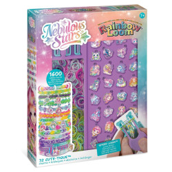 Творчески комплект за изработка на гривни Nebulous Stars - Rainbow Loom