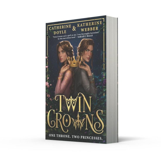 Twin Crowns - book 1 | Катрин Дойл и Катрин Уебър