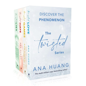 Twisted Series 4 - Book Boxed Set