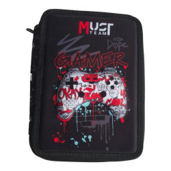 Ученически двоен зареден несесер Gamer