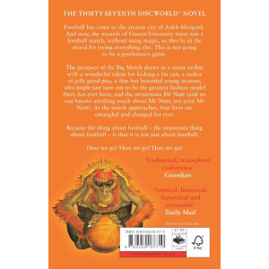 Unseen Academicals - novel 37