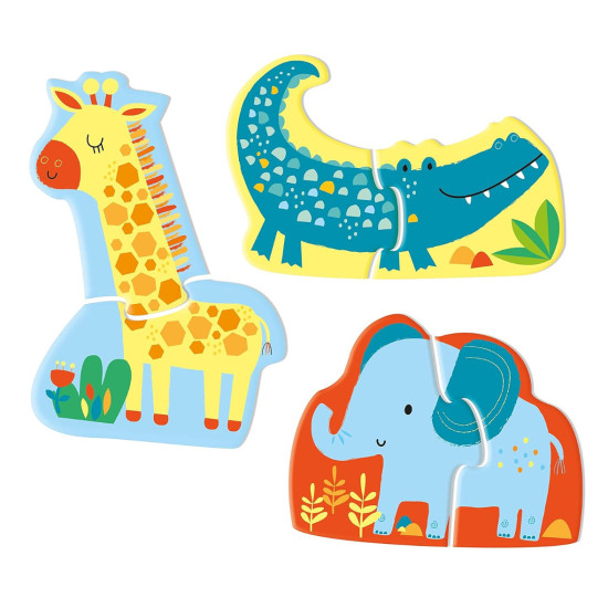 Usborne First Jigsaws: Animals | Матю Олдам