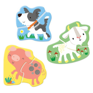 Usborne First Jigsaws: Farm