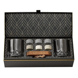 Уиски сет R.O.C.K.S. The Connoisseur's Set - Signature Whiskey Glass Edition