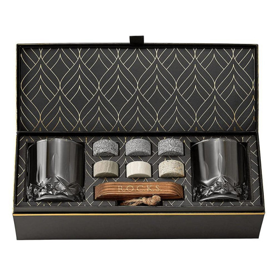 Уиски сет R.O.C.K.S. The Connoisseur's Set - Signature Whiskey Glass Edition |