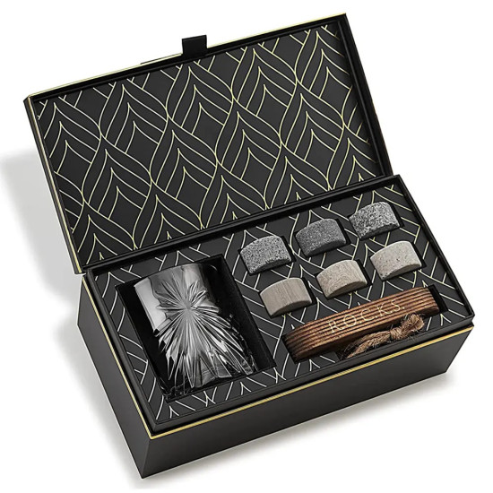 Уиски сет R.O.C.K.S. The Connoisseur's Set - Soleil Whiskey Glass Edition |