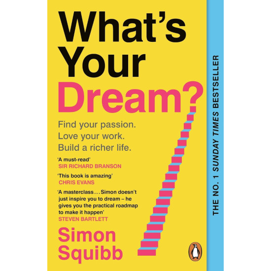 Whats Your Dream? | Саймън Скуиб