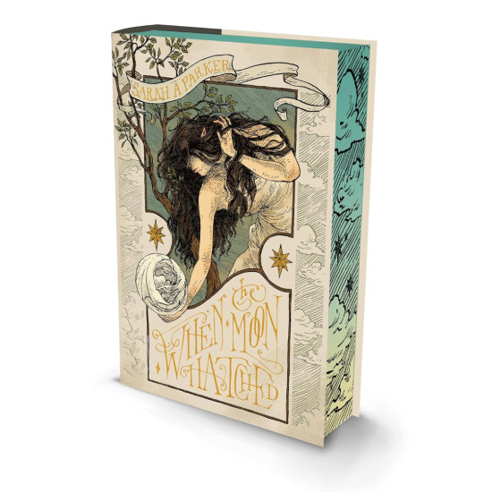 When the Moon Hatched - book 1 (Deluxe Edition) | Сара А. Паркър
