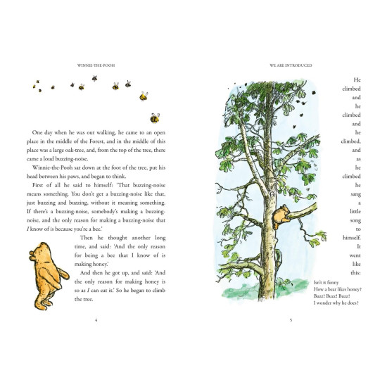 Winnie-the-Pooh (Classics 100th Anniversary Hardcover) | А. А. Милн