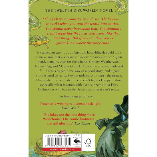 Witches Abroad - novel 12 | Тери Пратчет
