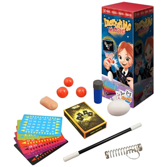 Игрален комплект Buki France - Невероятна магия | Игри и играчки