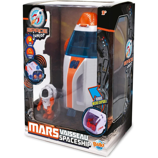 Игрален комплект Buki Space - Mars, Spaceship | Buki France