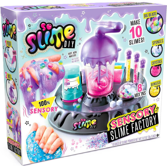 Игрален комплект Canal Toys - Фабрика за слайм | Игри и играчки