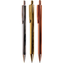 Автоматична химикалка Cresco Queen - 1.00 mm, асортимент