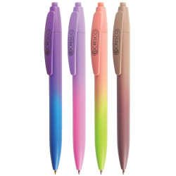 Автоматична химикалка Cresco Rainbow - 1.00 mm, асортимент