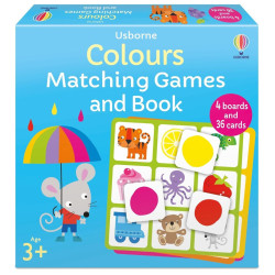 Colours: Matching Games and Book