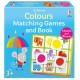 Colours: Matching Games and Book |