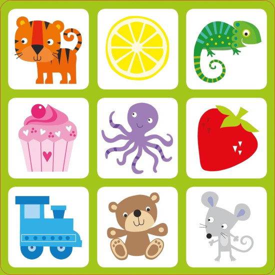 Colours: Matching Games and Book |