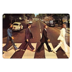Метална табелка Nostalgic Art - The Beatles Abbey Road