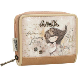 Дамски портфейл Anekke Memories 10 x 9 x 2 см
