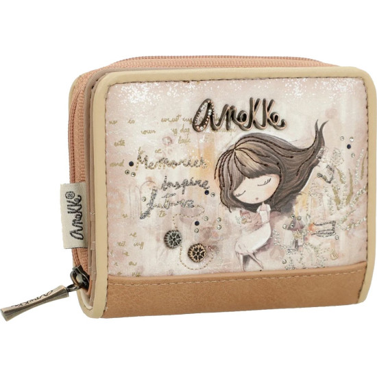 Портфейл Anekke Memories, 10x9x2 cm