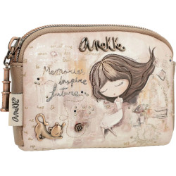 Дамски портфейл Anekke Memories 12 x 9 x 3 см