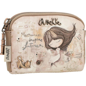 Дамски портфейл Anekke Memories 12 x 9 x 3 см
