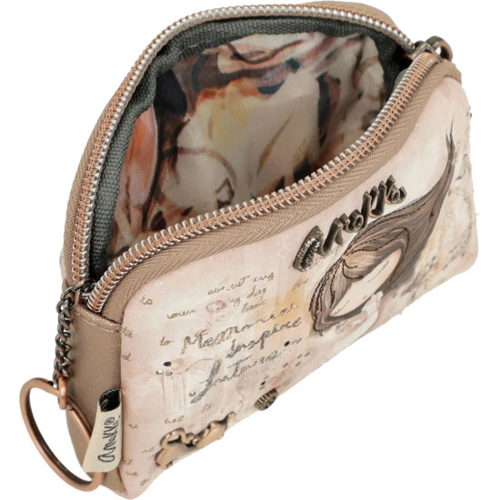 Портфейл Anekke Memories, 12x9x3 cm