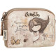 Портфейл Anekke Memories, 12x9x3 cm
