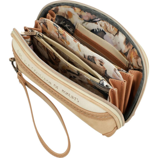 Портфейл Anekke Memories, 20x12x5 cm