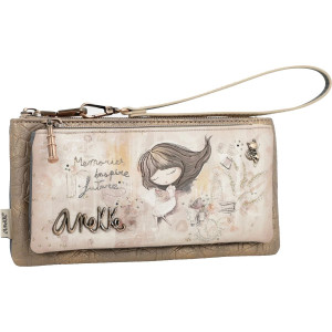 Дамски портфейл Anekke Memories 22 x 11 x 3 см