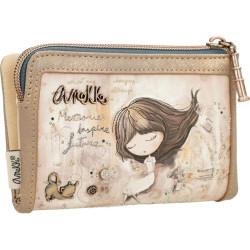 Портфейл Anekke Memories, 15x10x3.5 cm