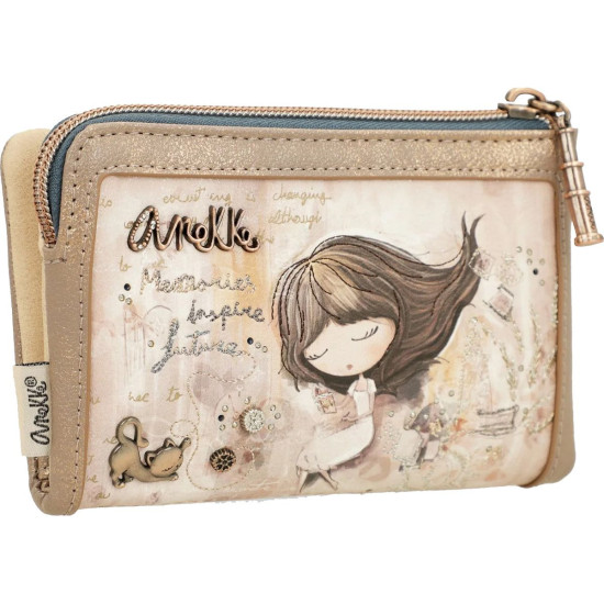 Портфейл Anekke Memories, 15x10x3.5 cm