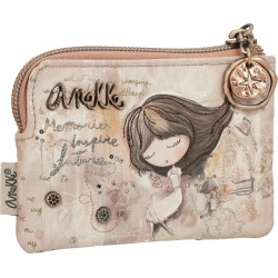 Дамско портмоне Anekke Memories 12 х 8 х 1 см
